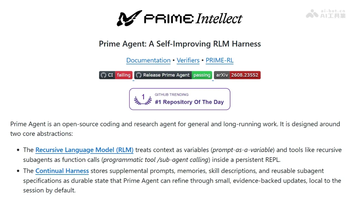 Prime Agent