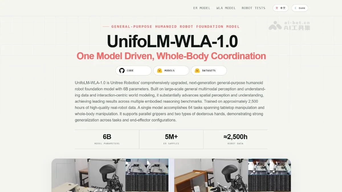 UnifoLM-WLA-1.0