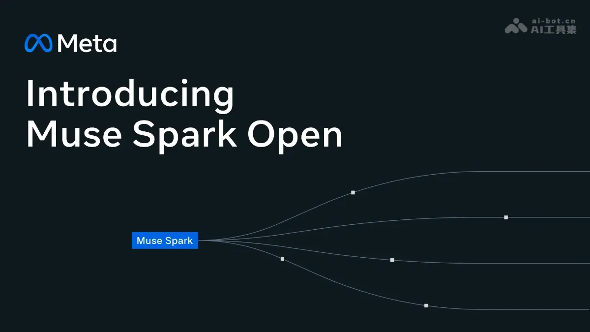 Muse Spark Open Meta 开源的多模态大模型