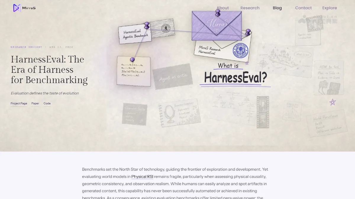 HarnessEval