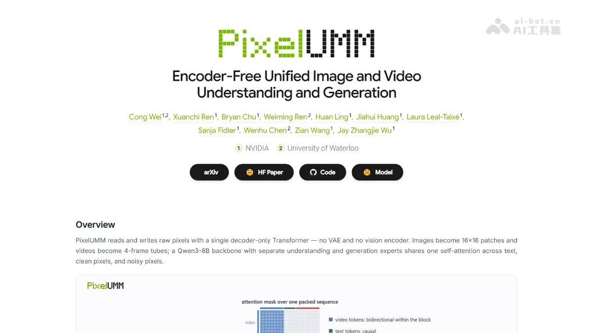 PixelUMM