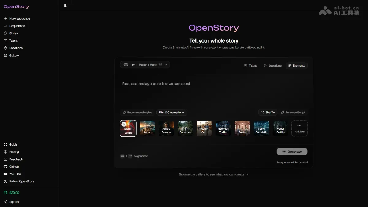 OpenStory