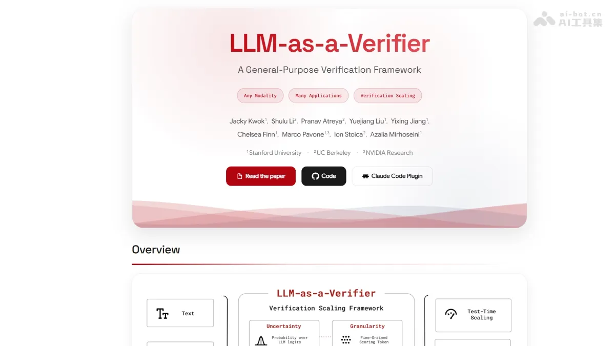 LLM-as-a-Verifier