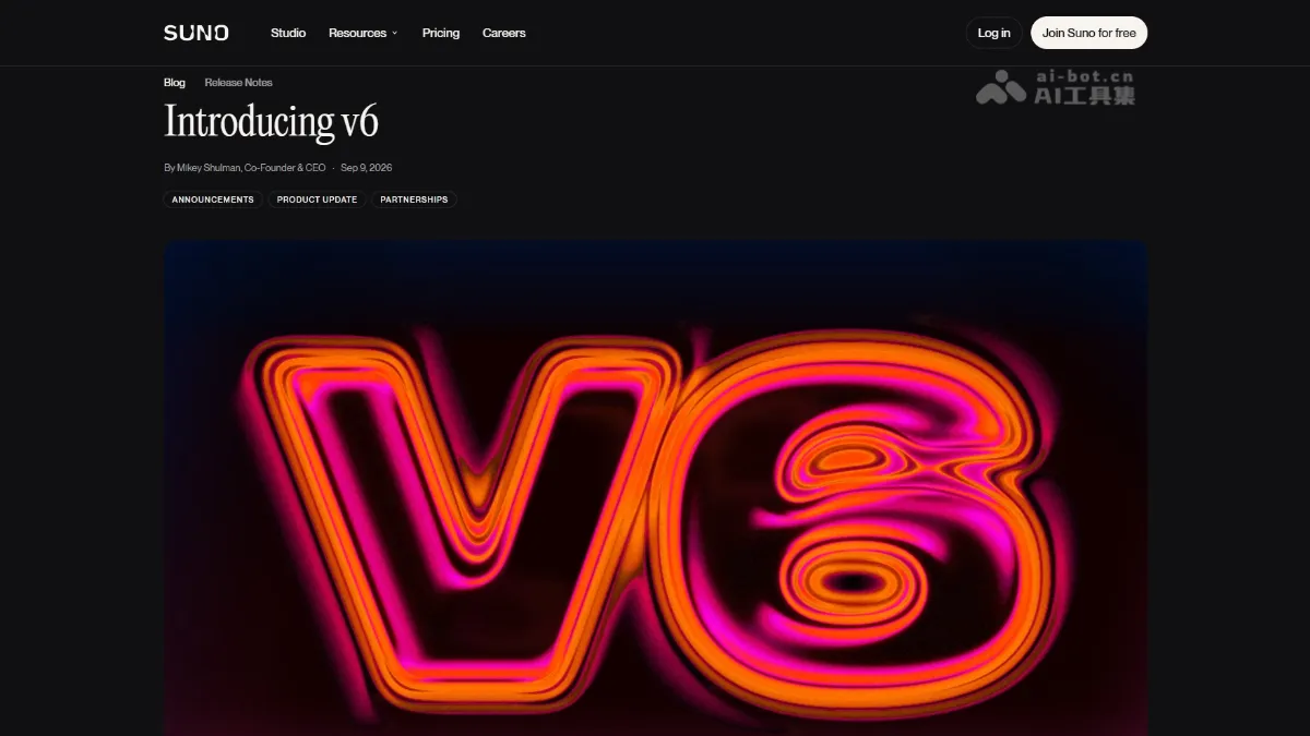 Suno v6