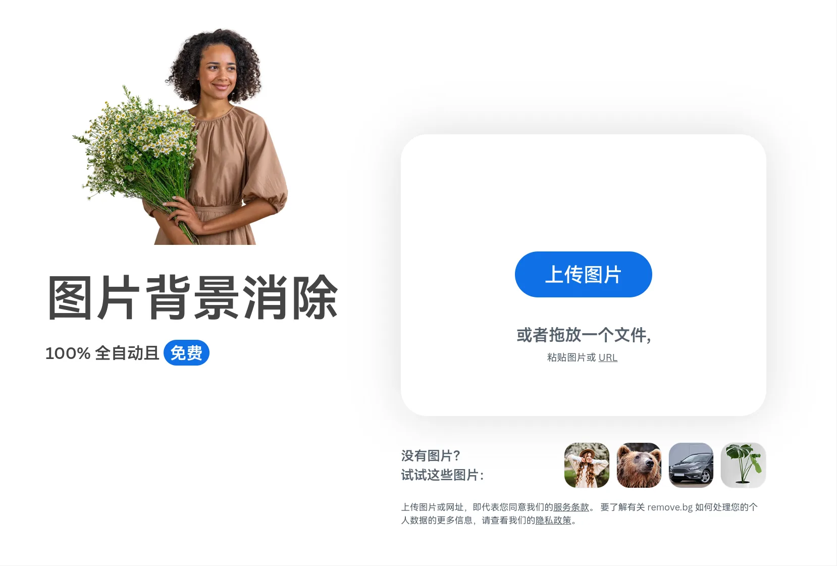 remove.bg 截图