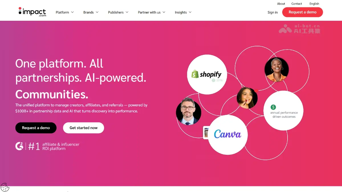 impact.com 截图