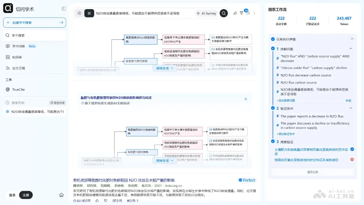 切问学术 截图