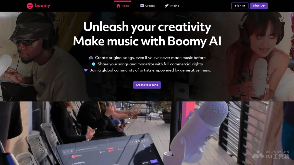 Boomy 截图