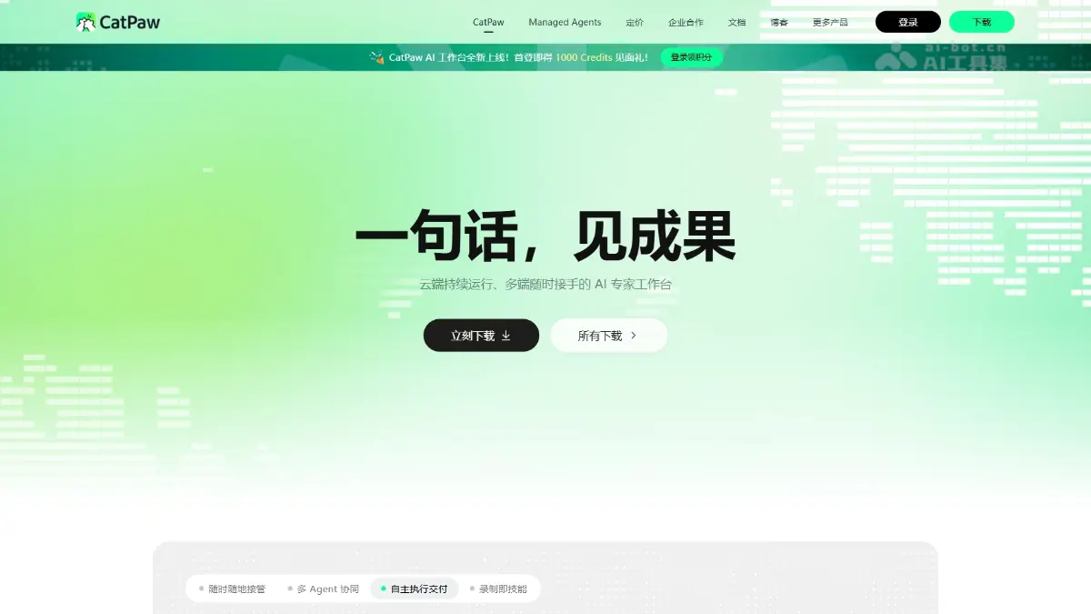 CatPaw 截图