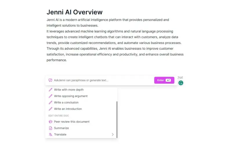 Jenni 截图