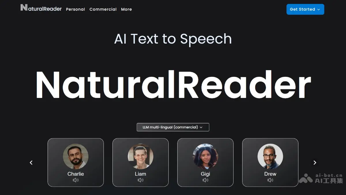 NaturalReader 截图