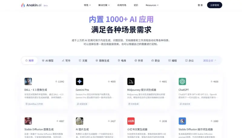 Anakin.ai 截图