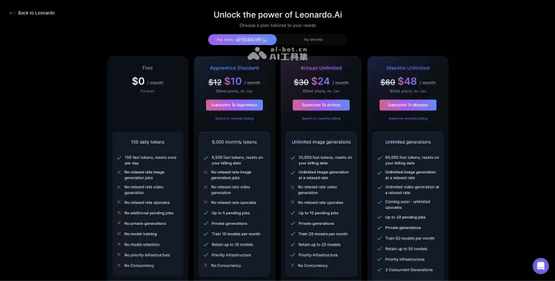 Leonardo.ai 截图