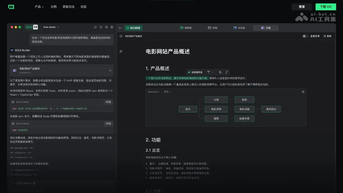 TRAE 截图