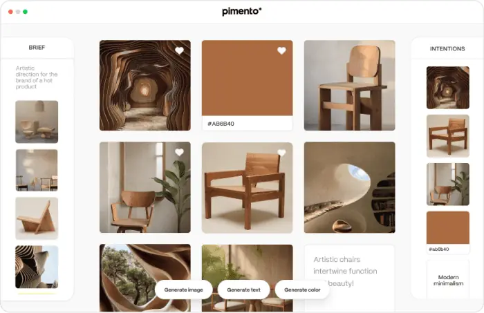 Pimento 截图
