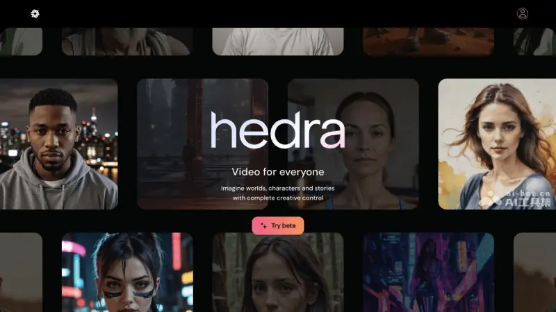 Hedra 截图