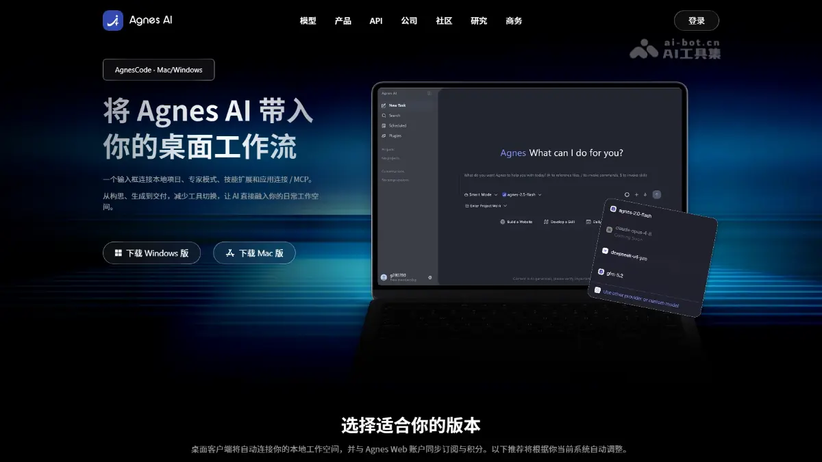 AgnesCode 截图