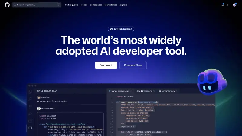 GitHub 截图