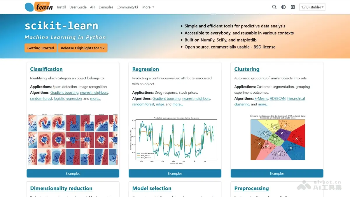 Scikit 截图