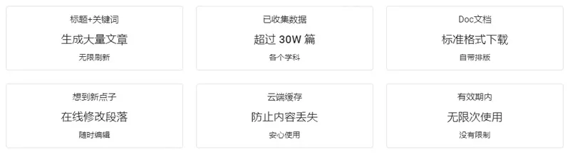 小论文神器 截图