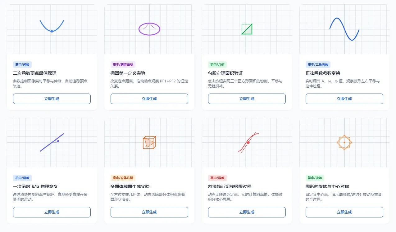 数形实验台 截图