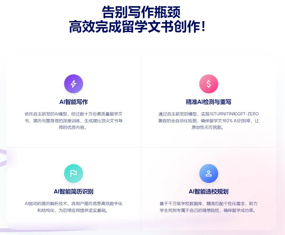 智写AI 截图