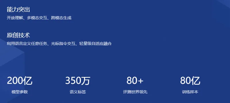 书生通用大模型体系 截图