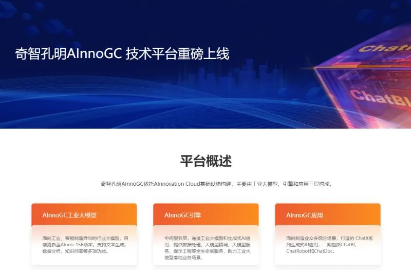 奇智孔明AInnoGC 截图