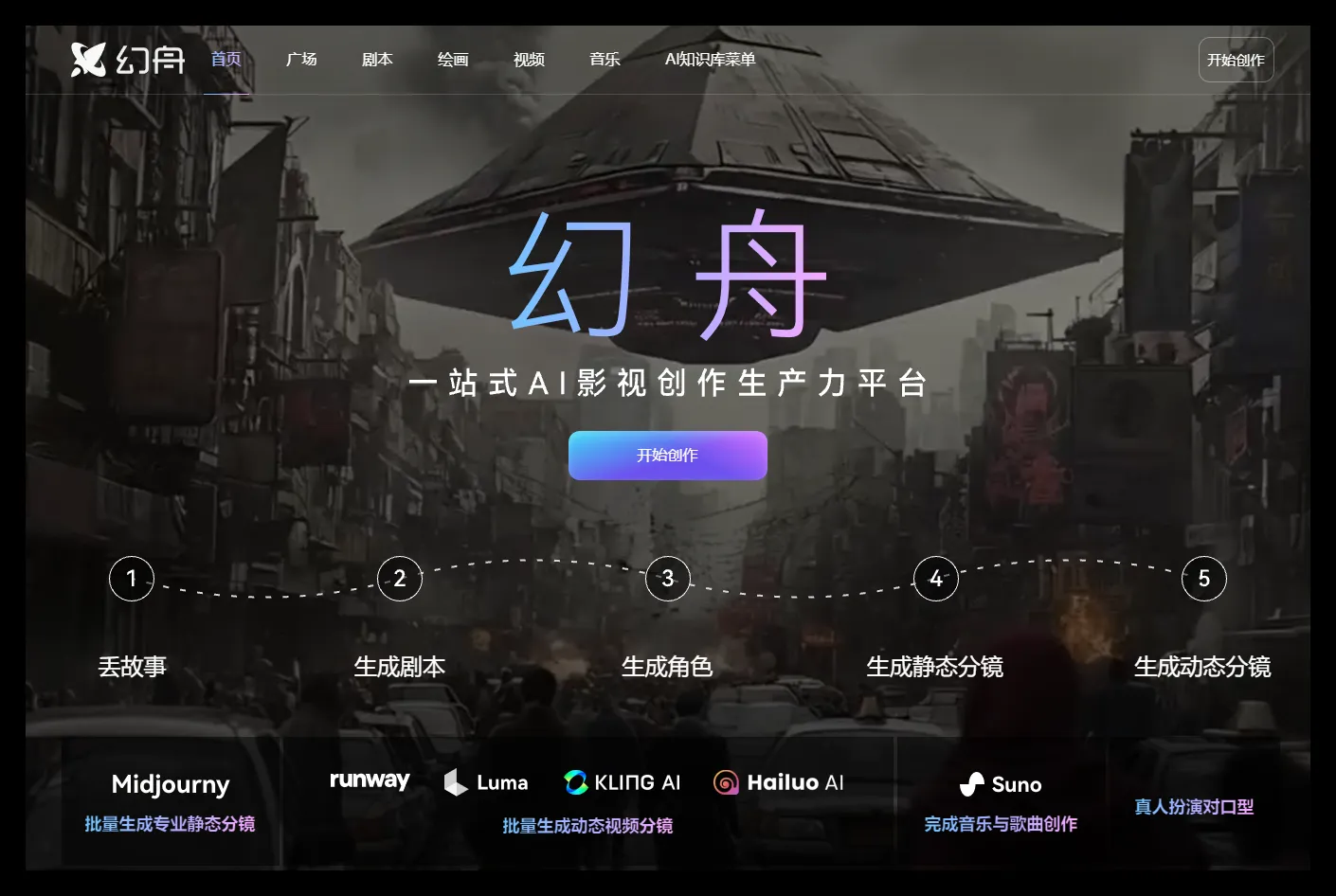 幻舟AI 截图