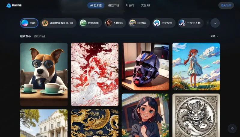 即时灵感 截图