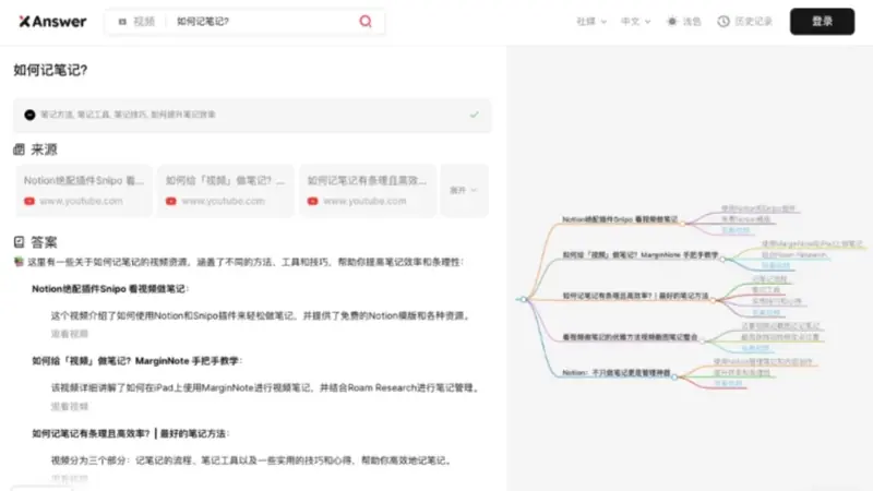 XAnswer 截图
