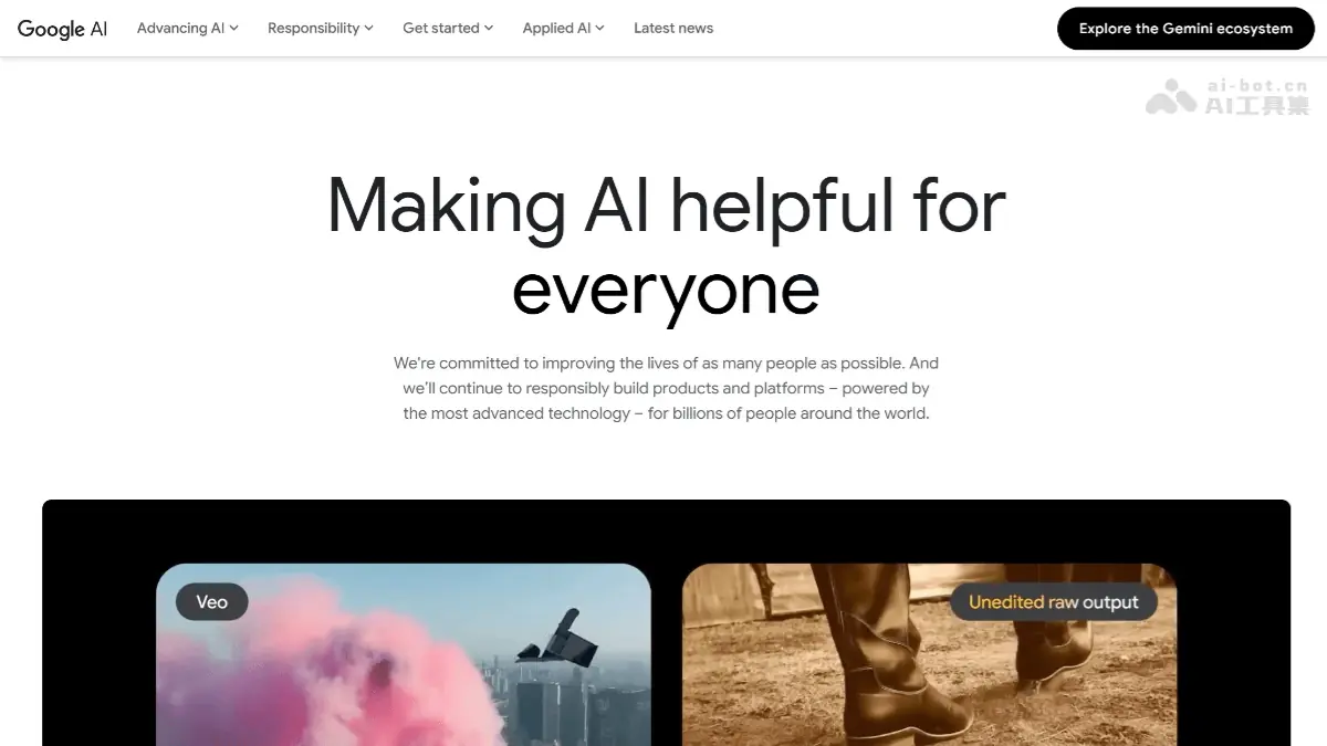 Google AI 截图