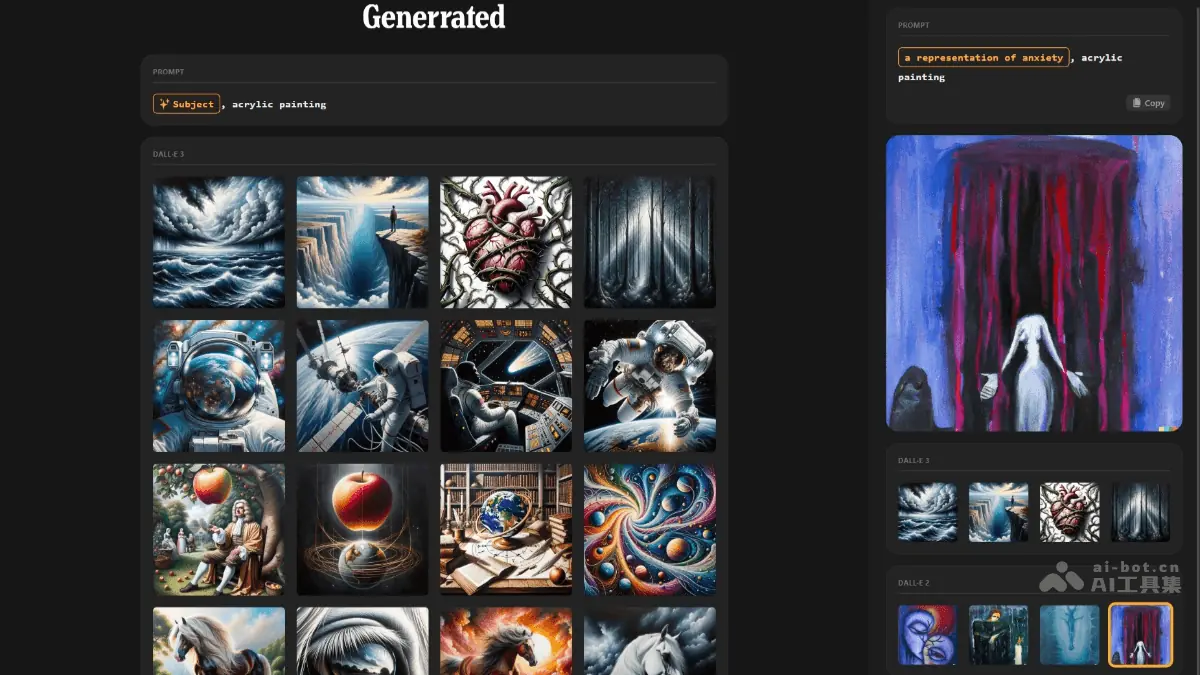 Generrated 截图