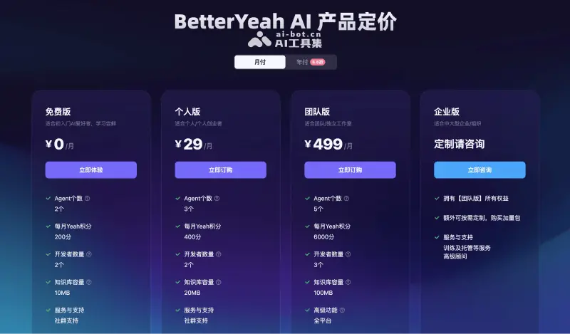 BetterYeah 截图