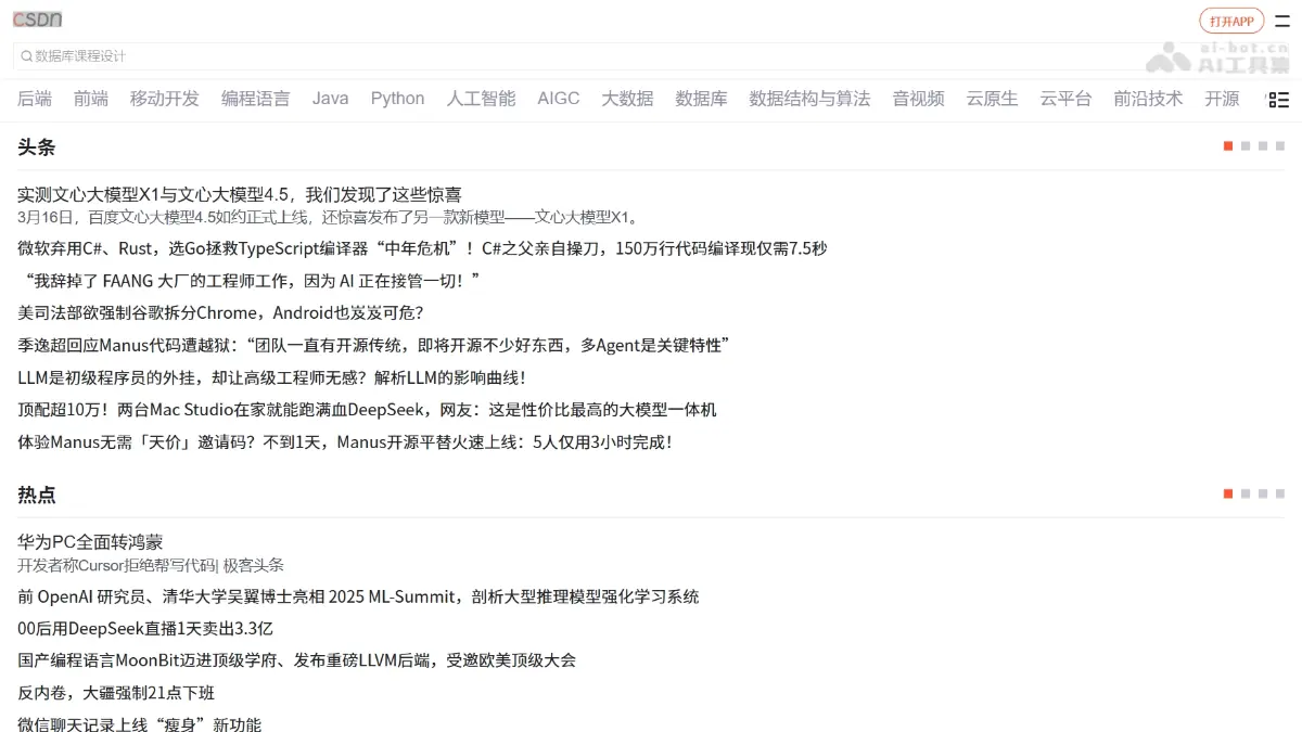 CSDN 截图