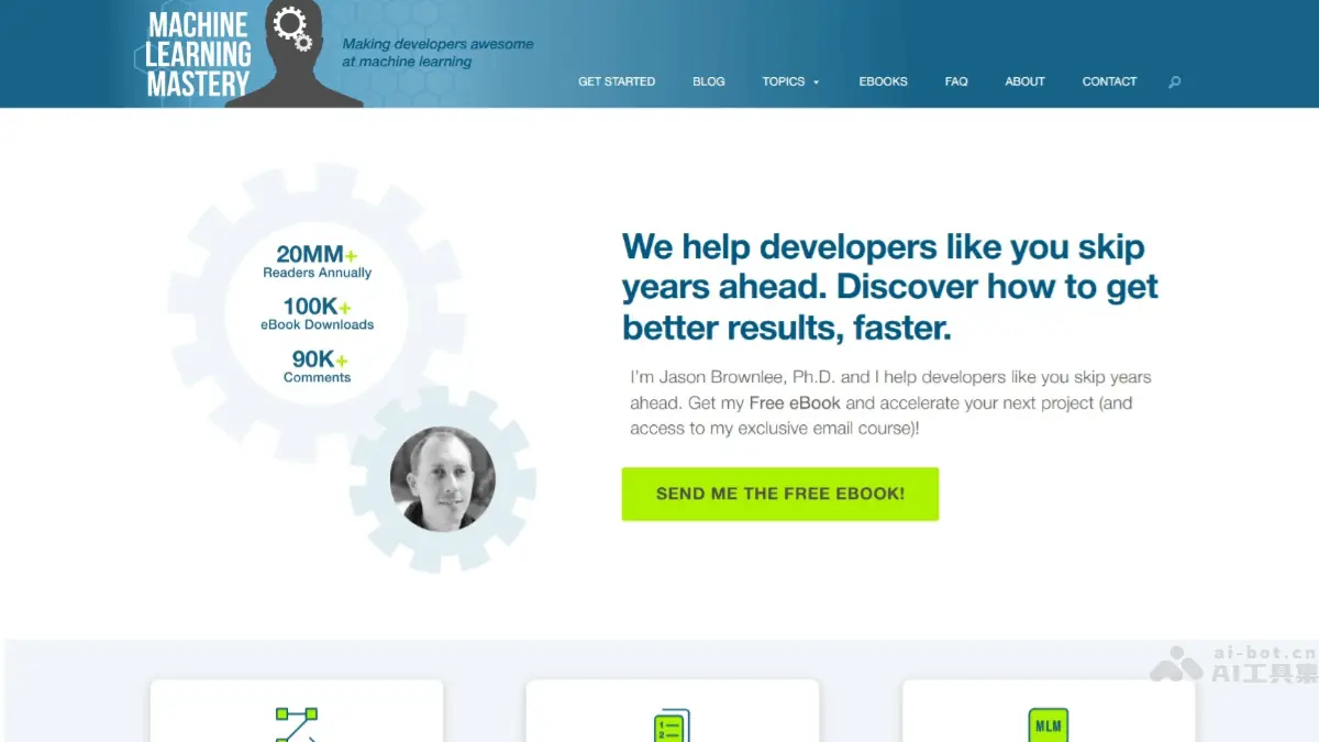 MachineLearningMaster 截图