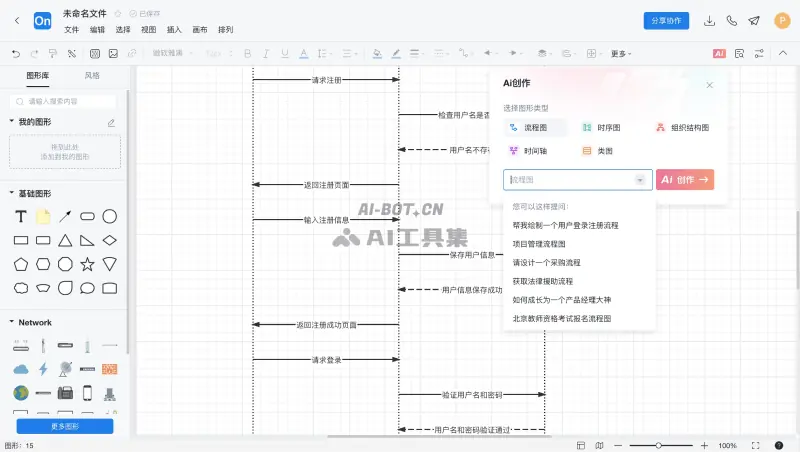 ProcessOn 截图