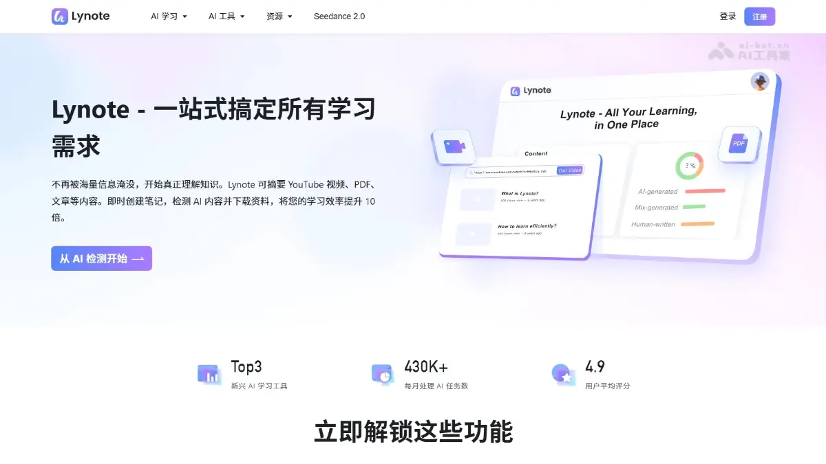 Lynote 截图
