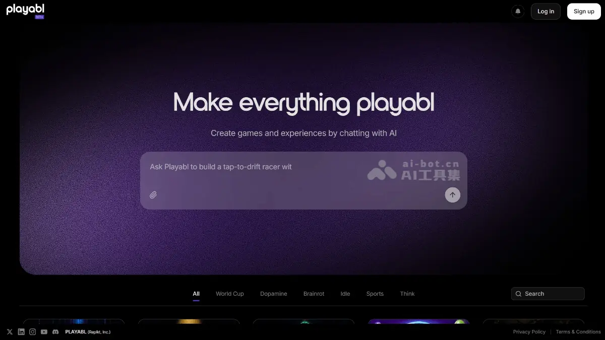 Playabl 截图