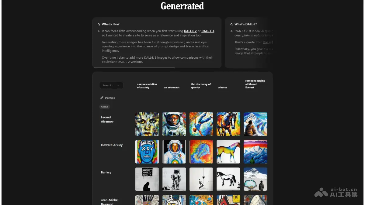 Generrated 截图