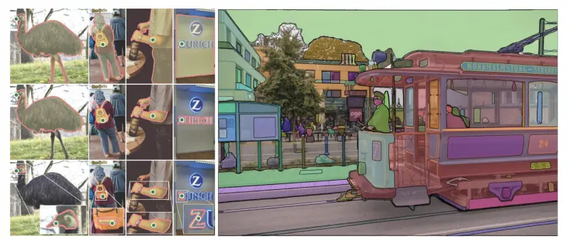 Segment 截图