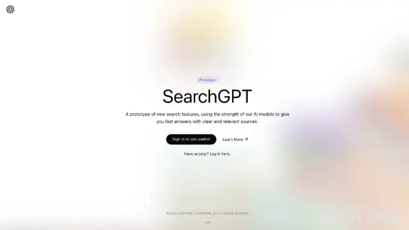 SearchGPT 截图
