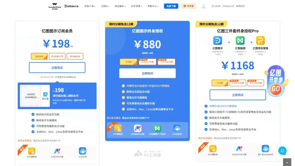 亿图图示AI 截图