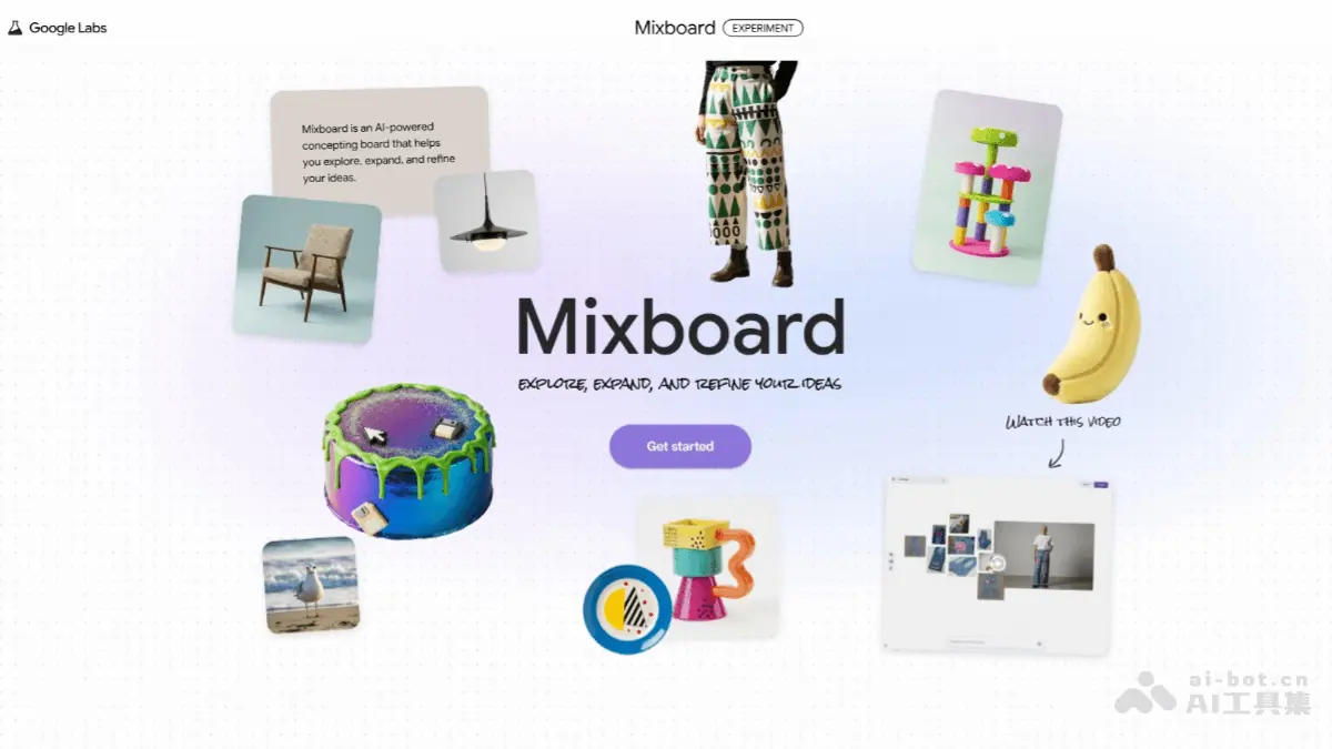 Mixboard 截图
