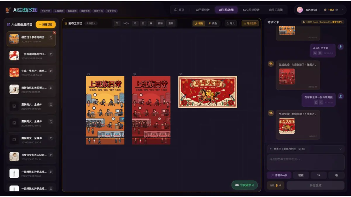 咖图AI 截图
