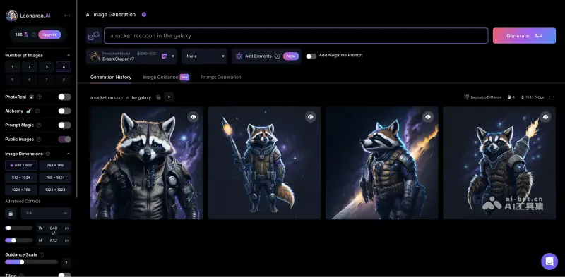 Leonardo.ai 截图
