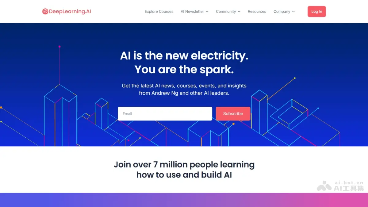 DeepLearning.AI 截图