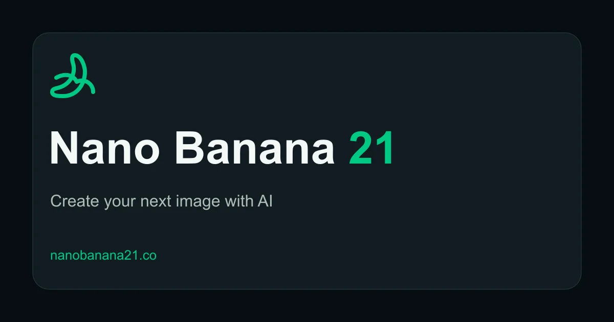 Nano Banana 21