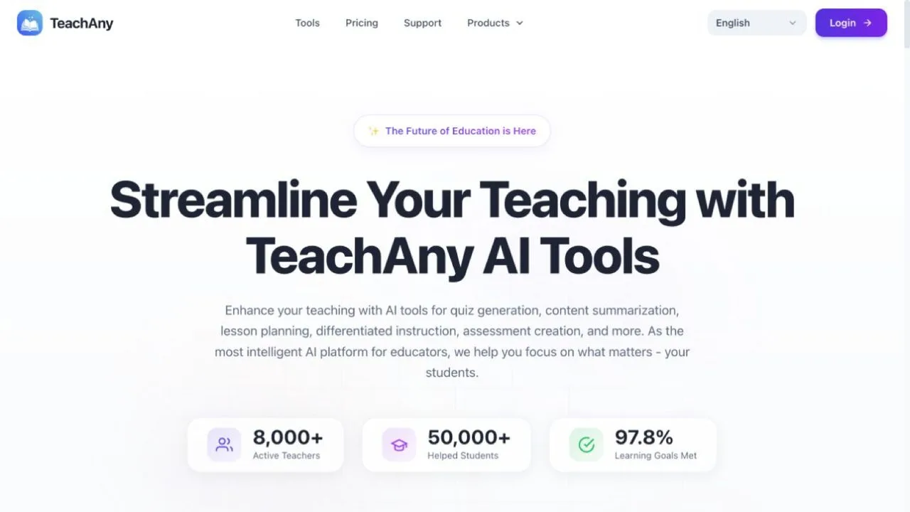 TeachAny 截图