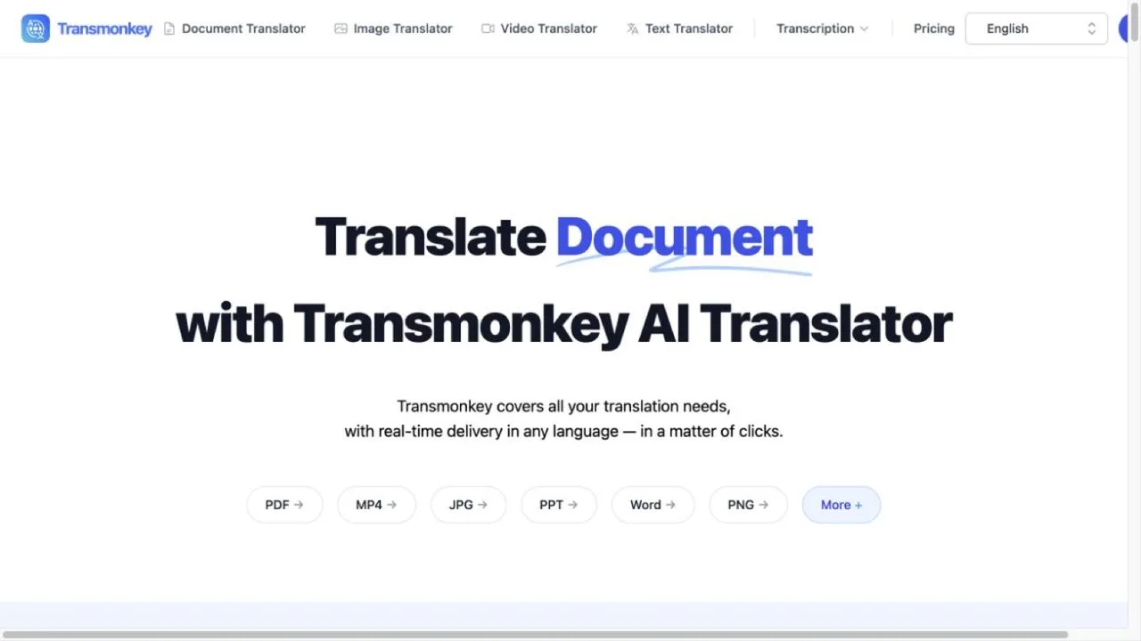 TransMonkey 截图
